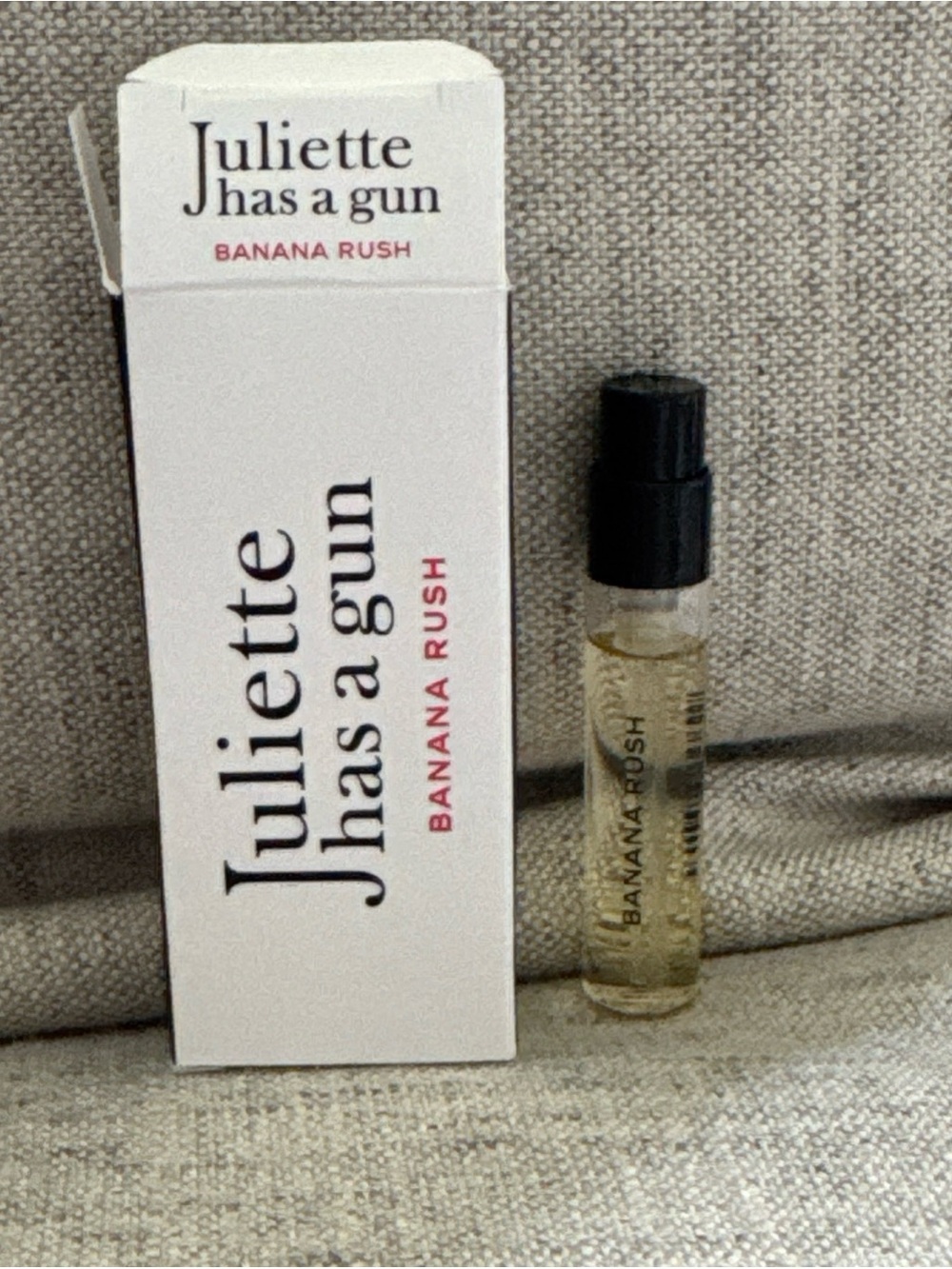 Juliette Has a Gun Banana Rush 5ml travel sample new in box